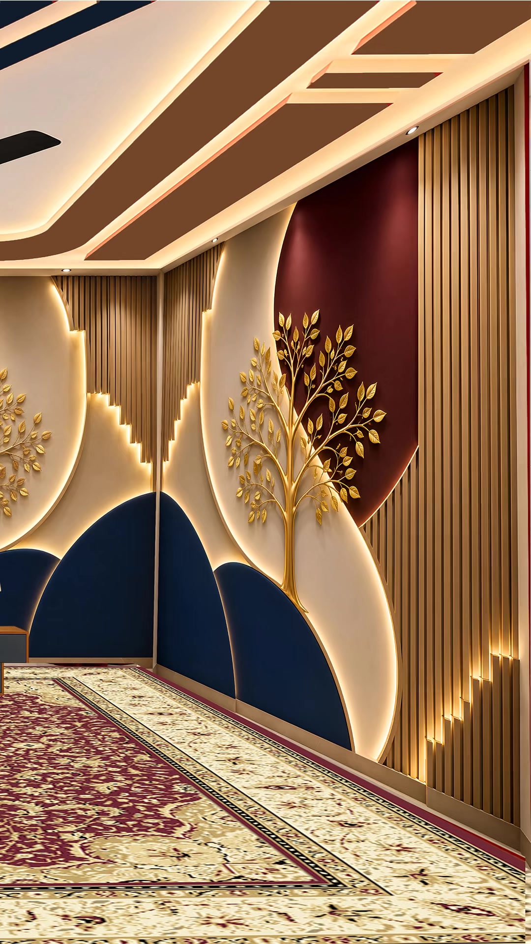 @کنگز 3D ڈیکوریشن