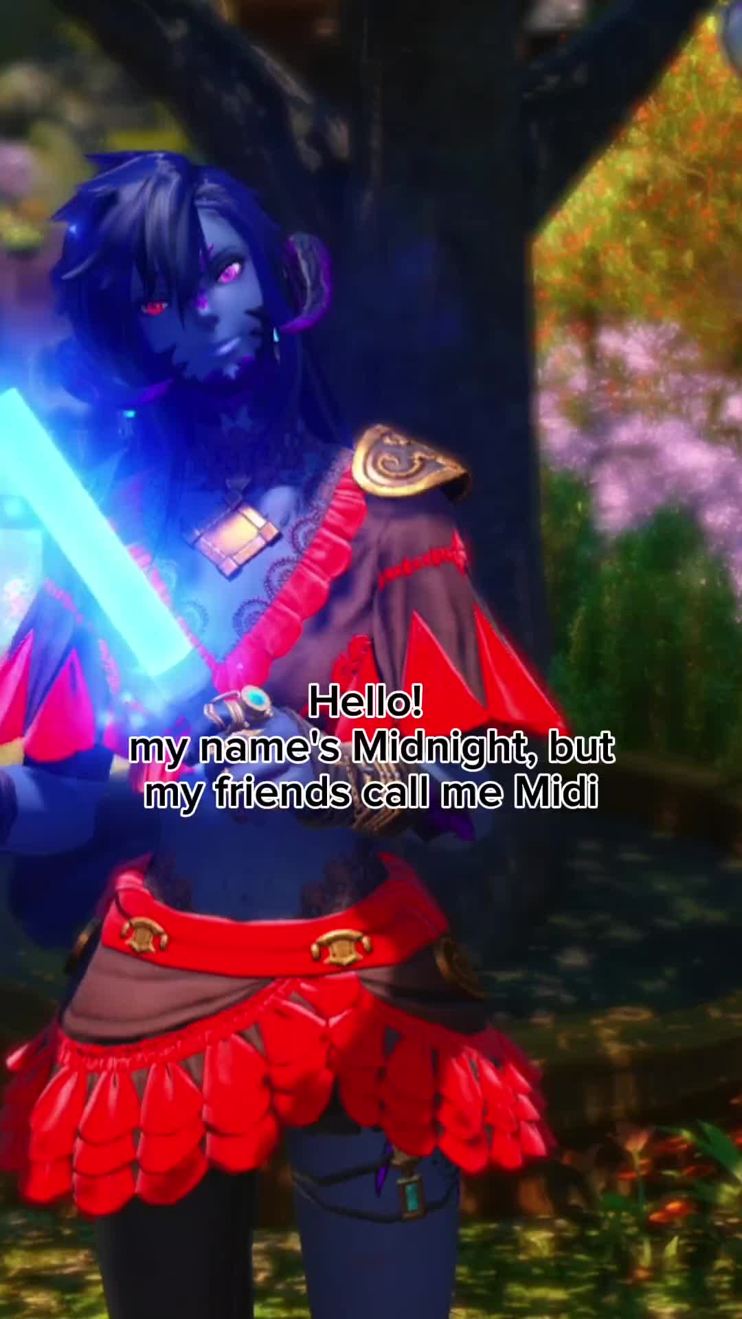 @Midnight Void Dragon