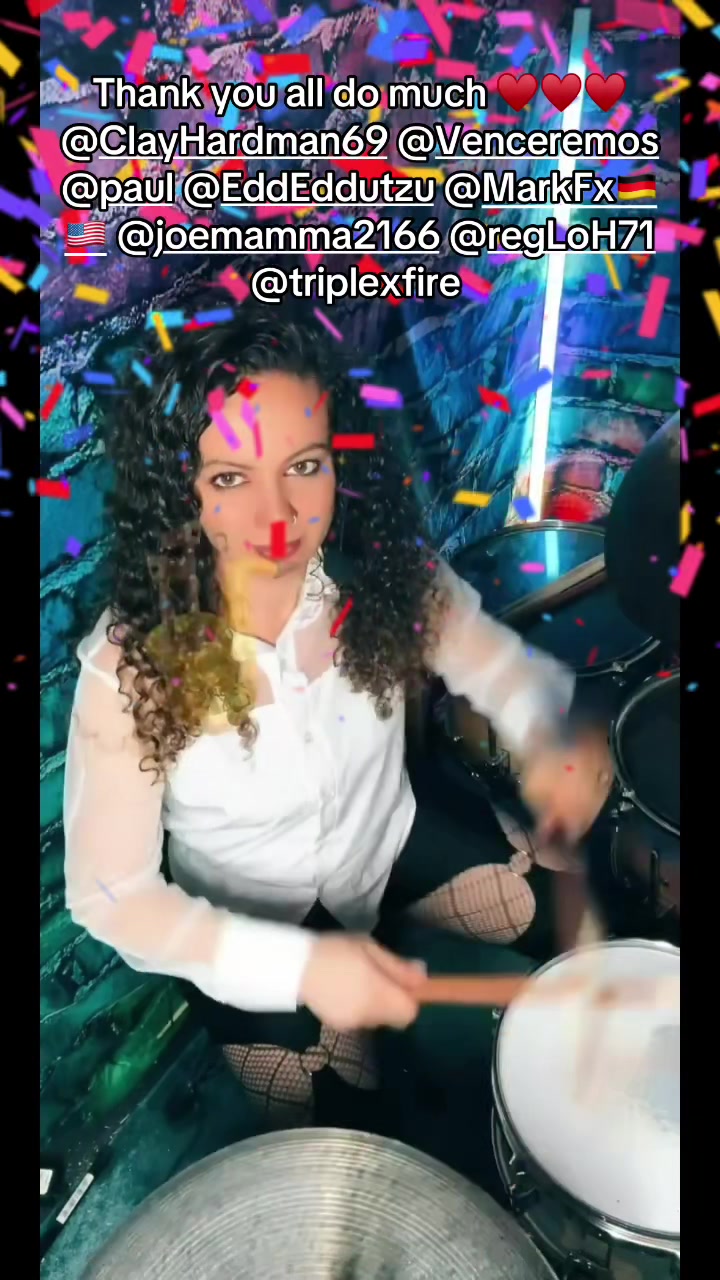 @Leila Carina Drummer
