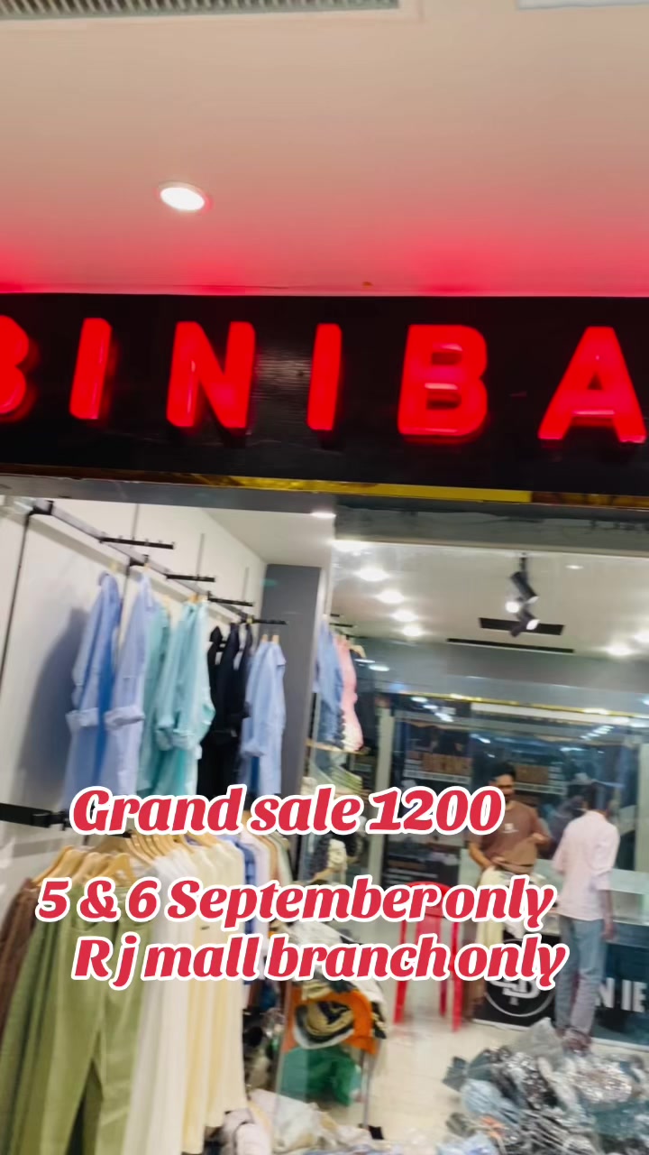 @Bin ibad Garments