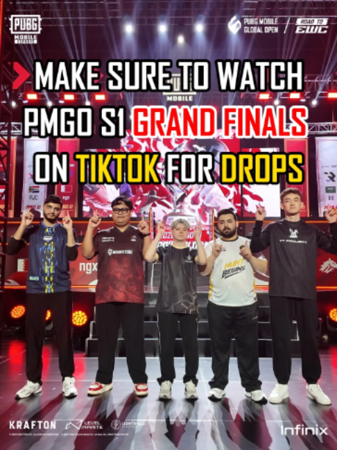 @PUBG MOBILE Esports