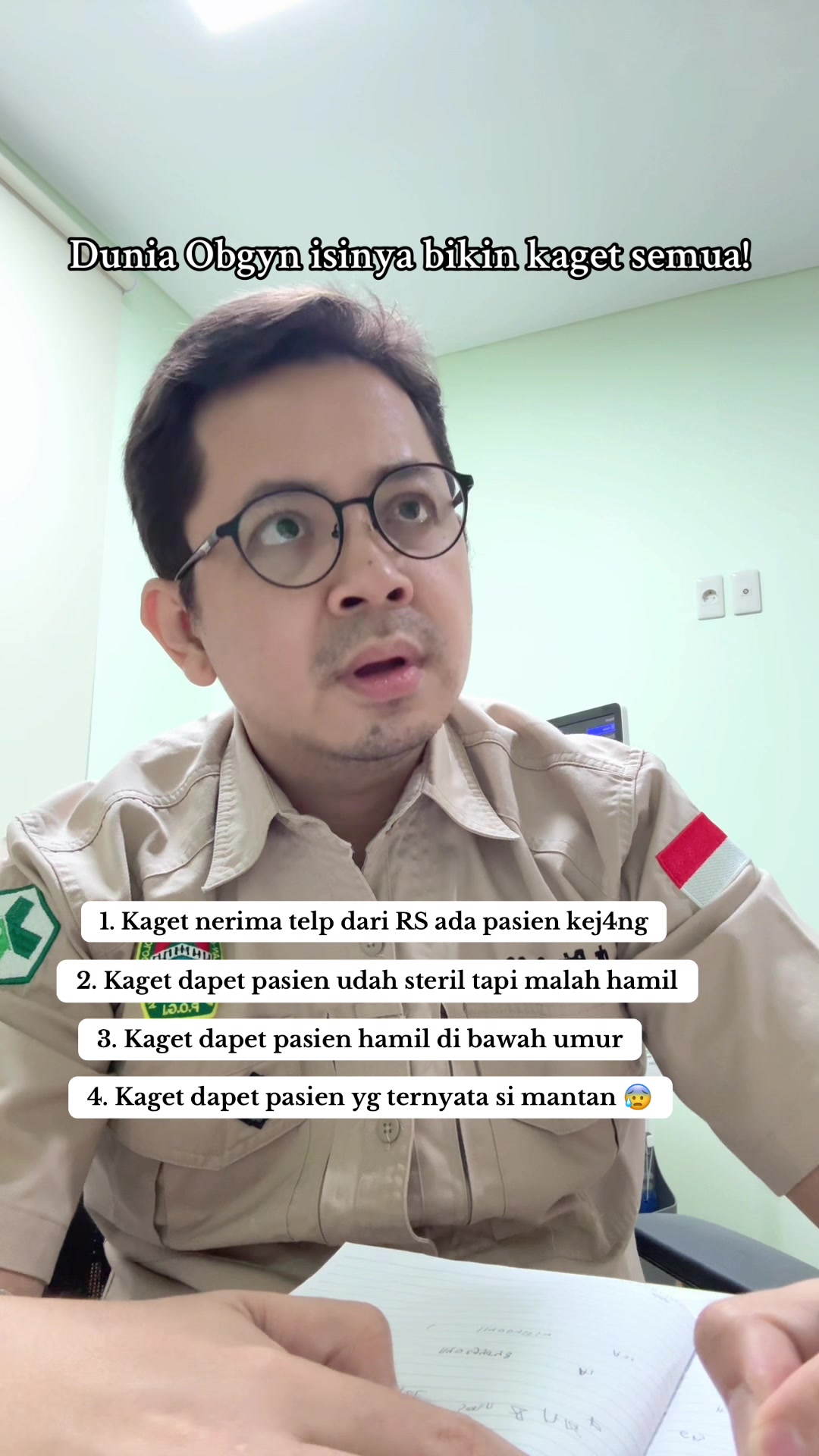@dr. Prima, SpOG