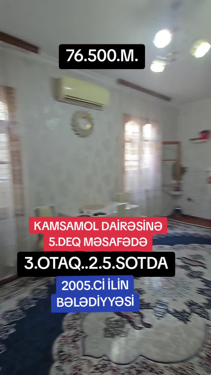 @evlerinsatışı krditlə yekemlak