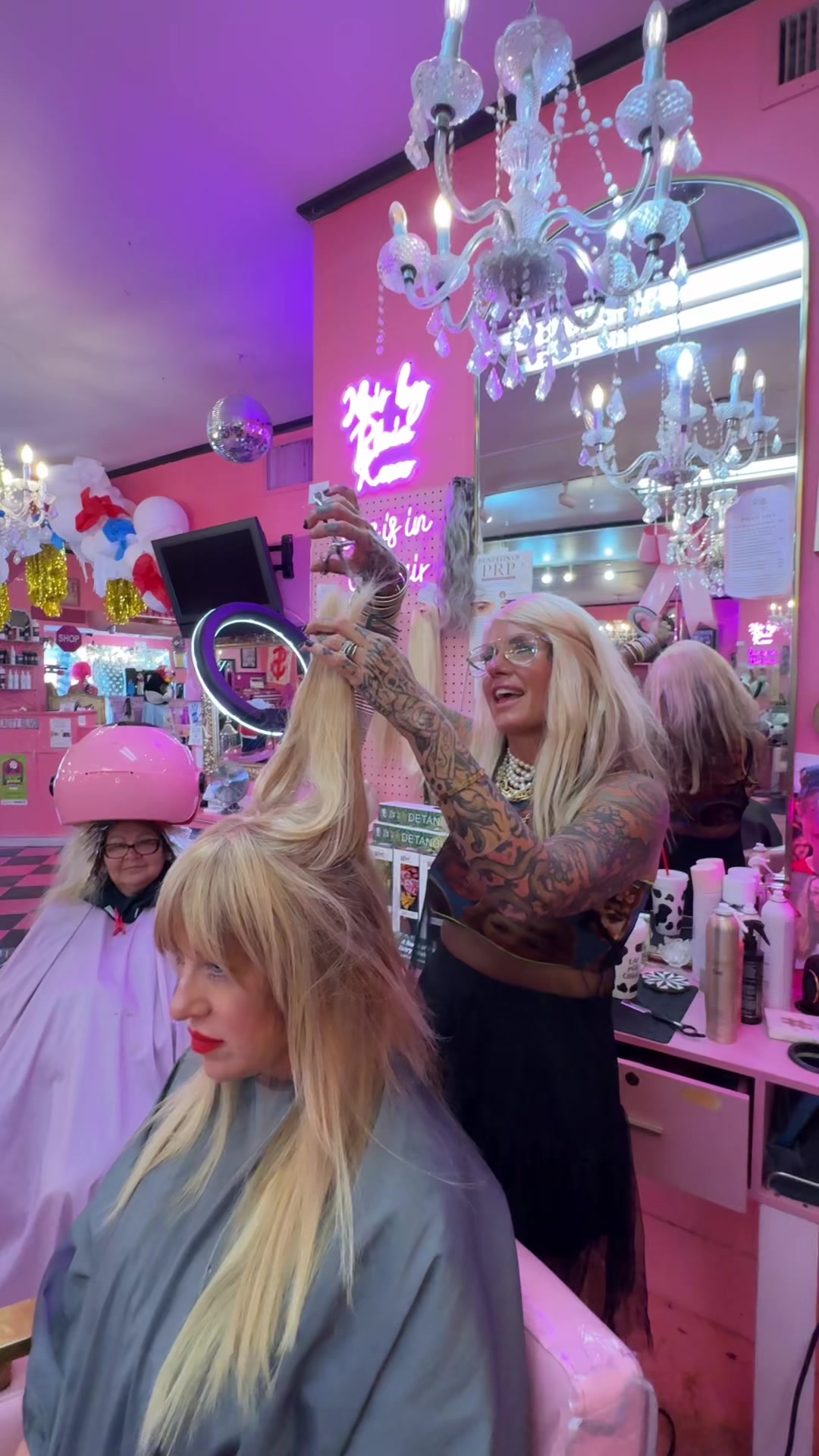 @Salon Pink!¡