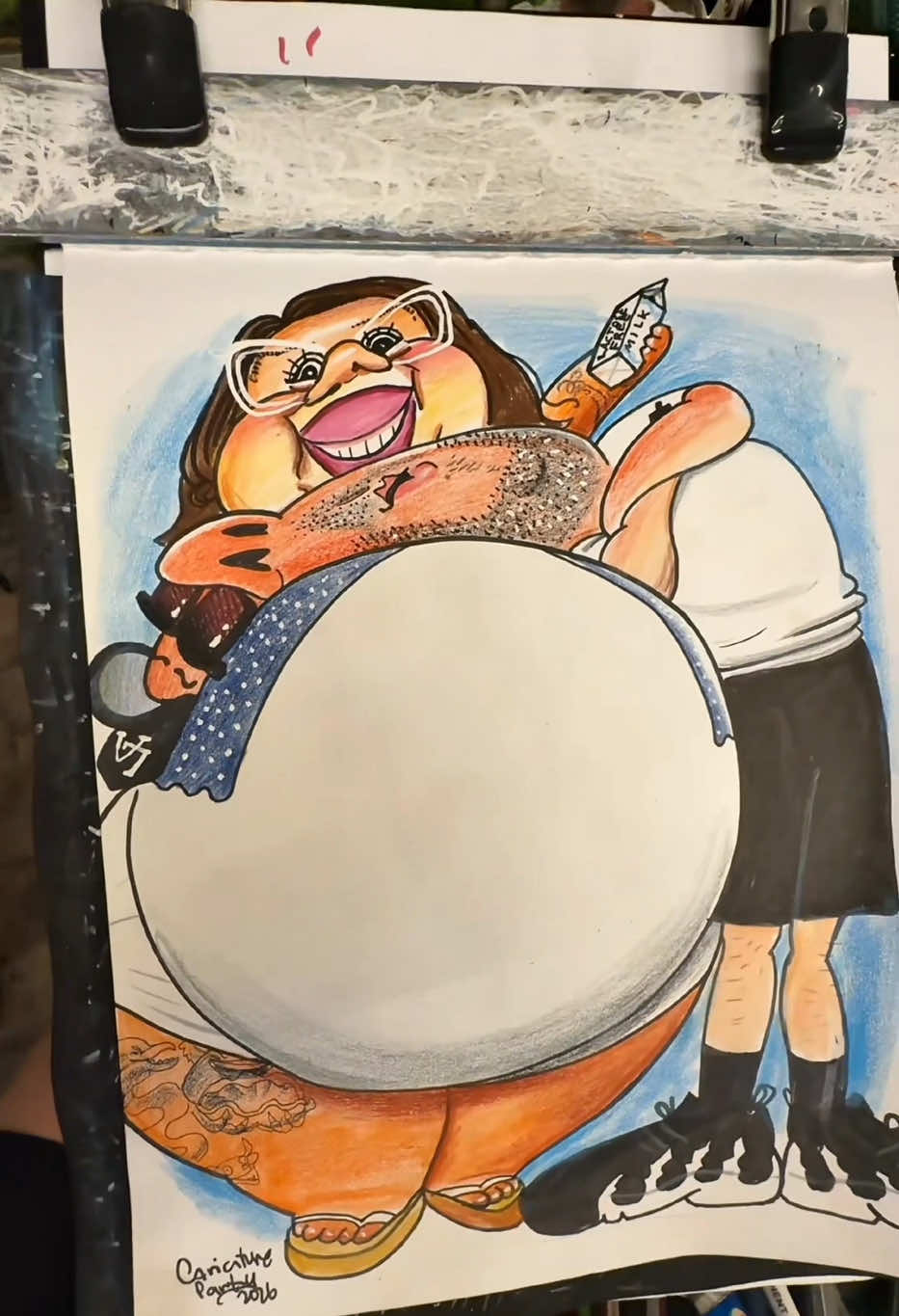 @Caricature Party