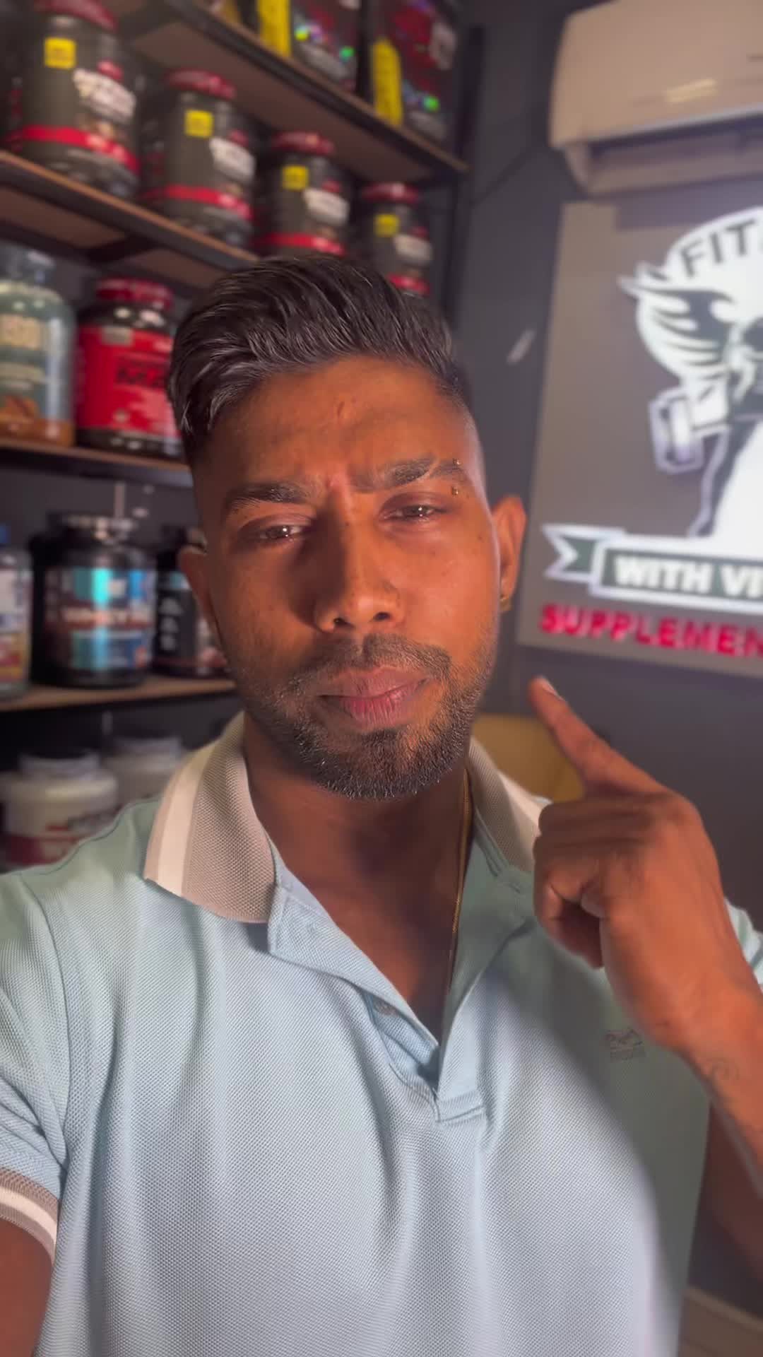 @Fitness with vishan 👊🏻