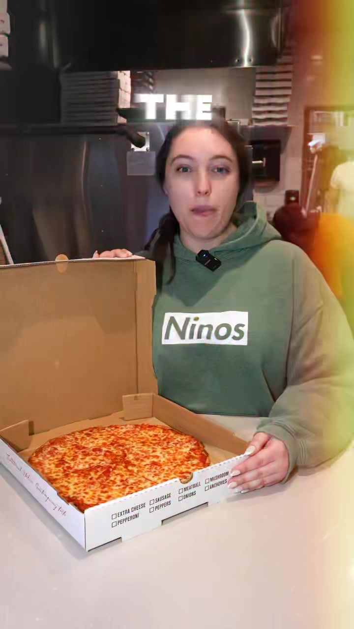 @Nino’s Pizza