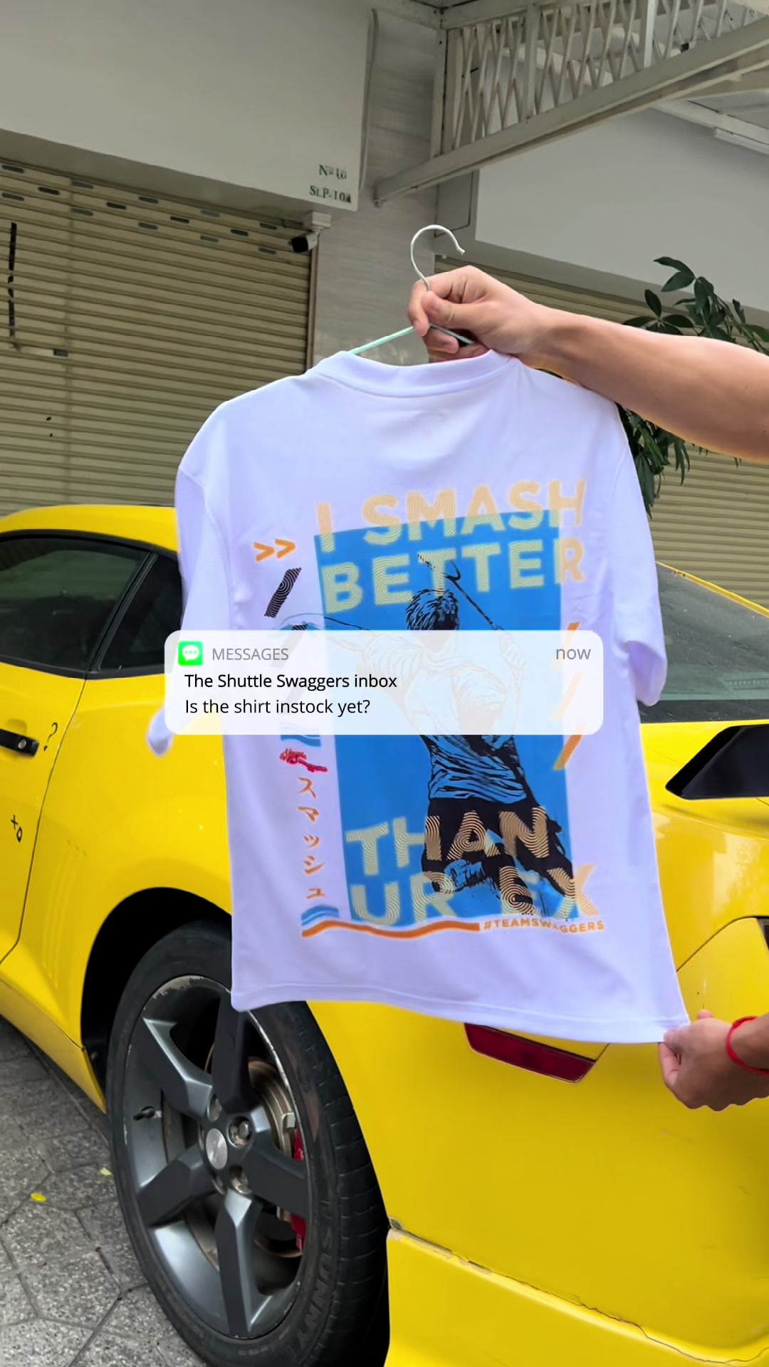 @The Shuttle Swaggers