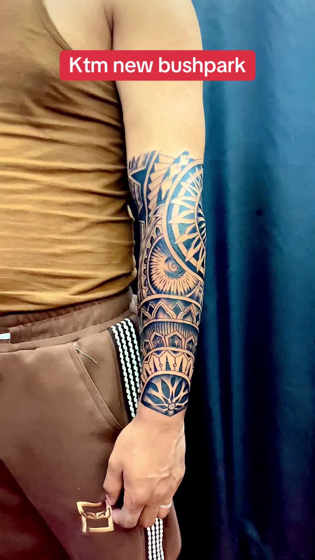 @bikky tattoo ktm
