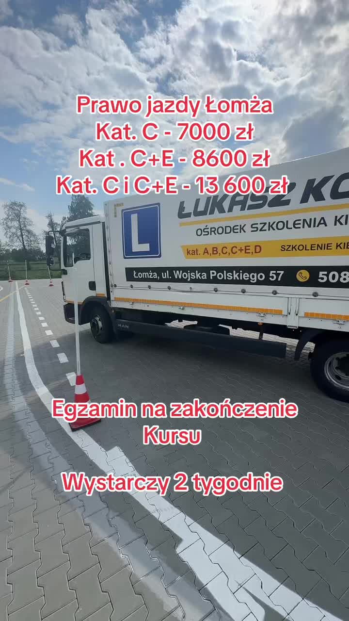@OSK Łukasz Kołdys Łomża