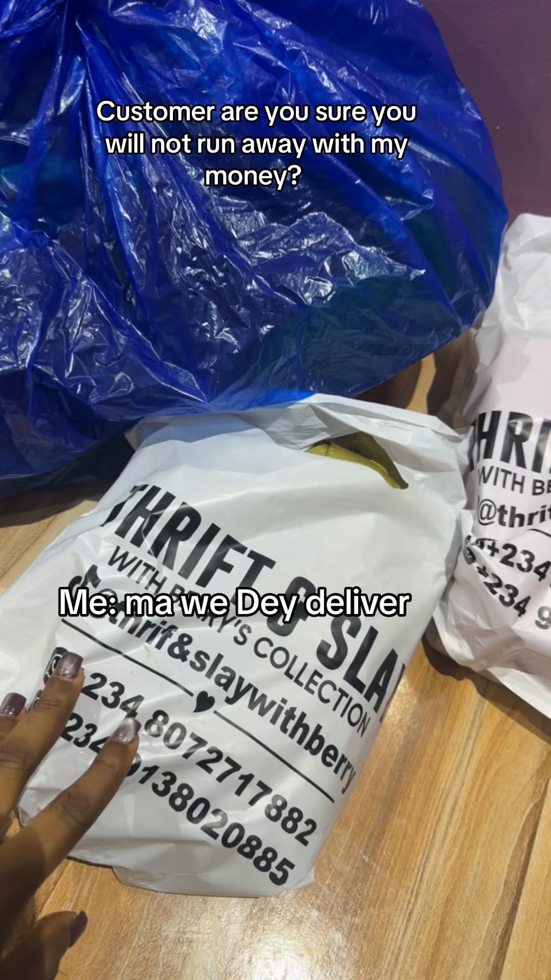 @Bag vendor in Lagos
