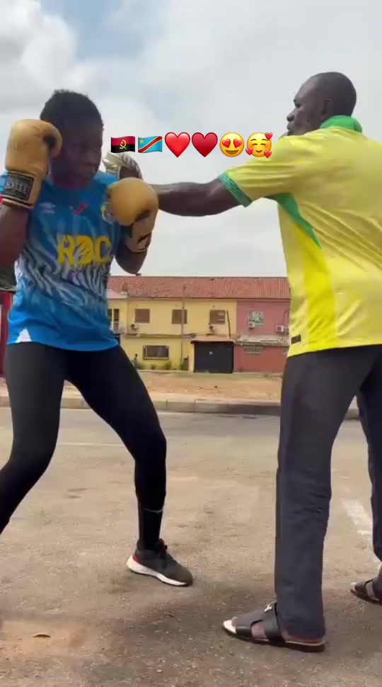 @Rainha do Boxe Em Angola 🥊