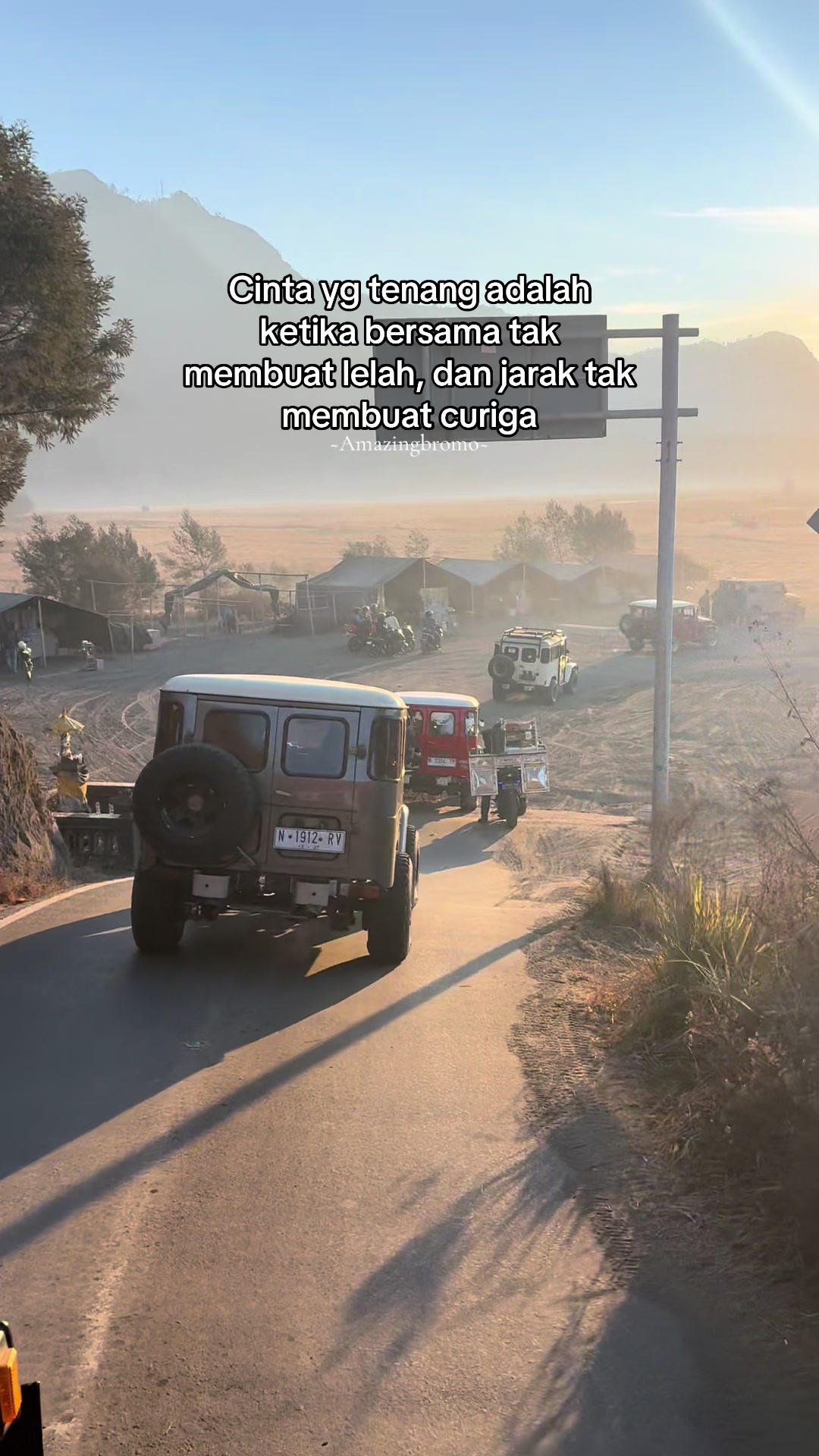 @Amazing bromo