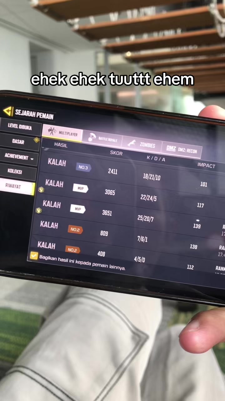 @Call of Duty: Mobile ID - CODM