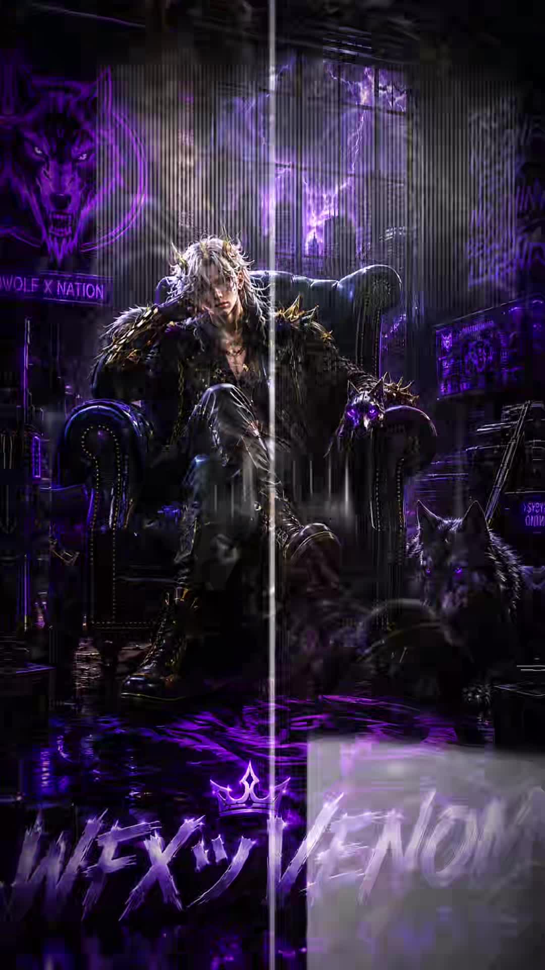@WFXツVenom 💙💜🐺