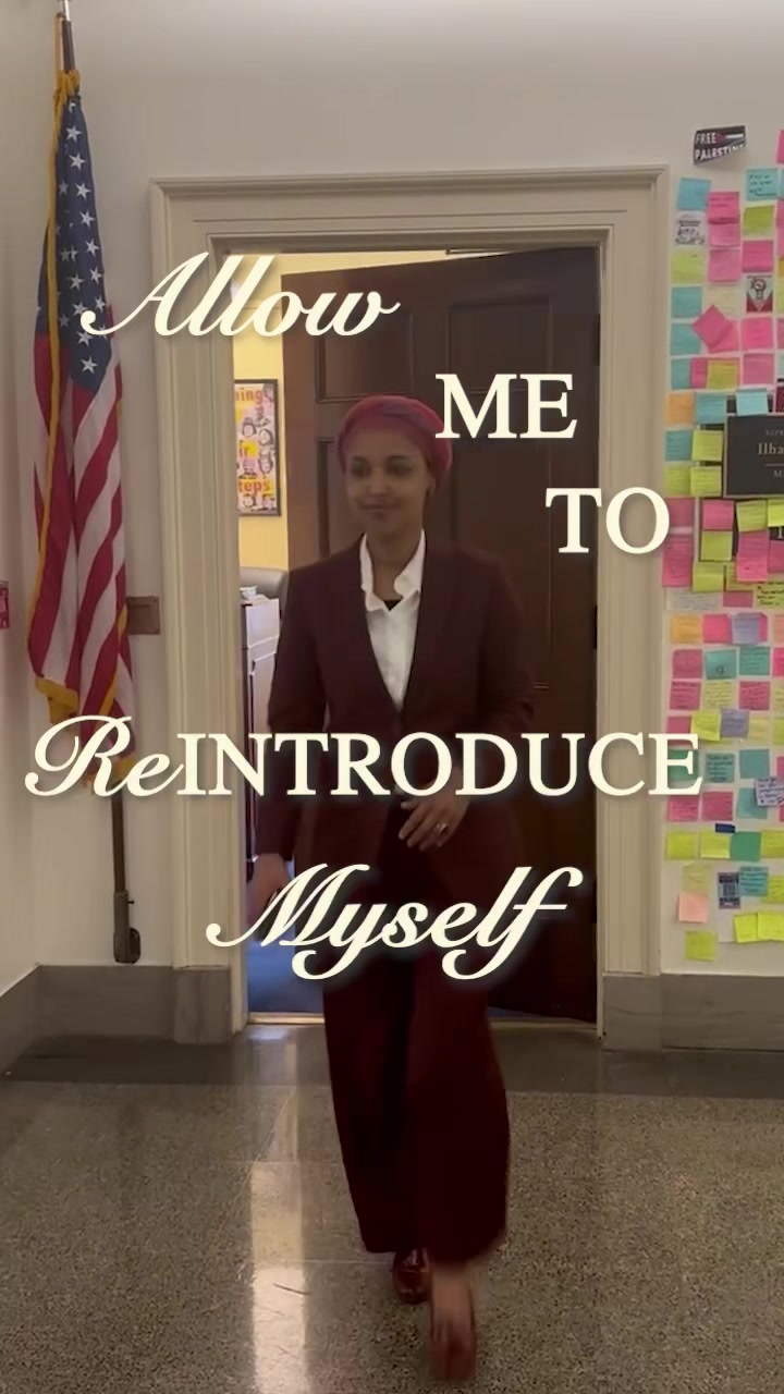 @Rep. Ilhan Omar