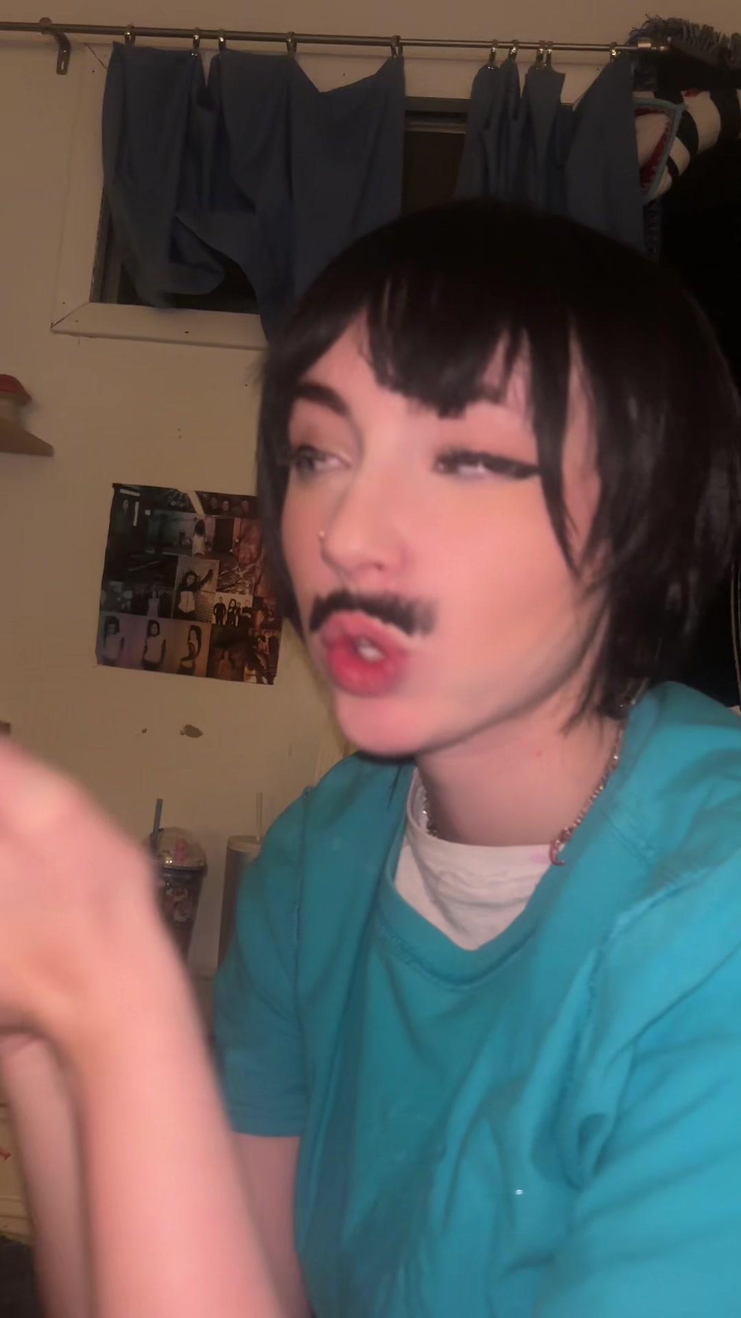 @Calm your tits down pls