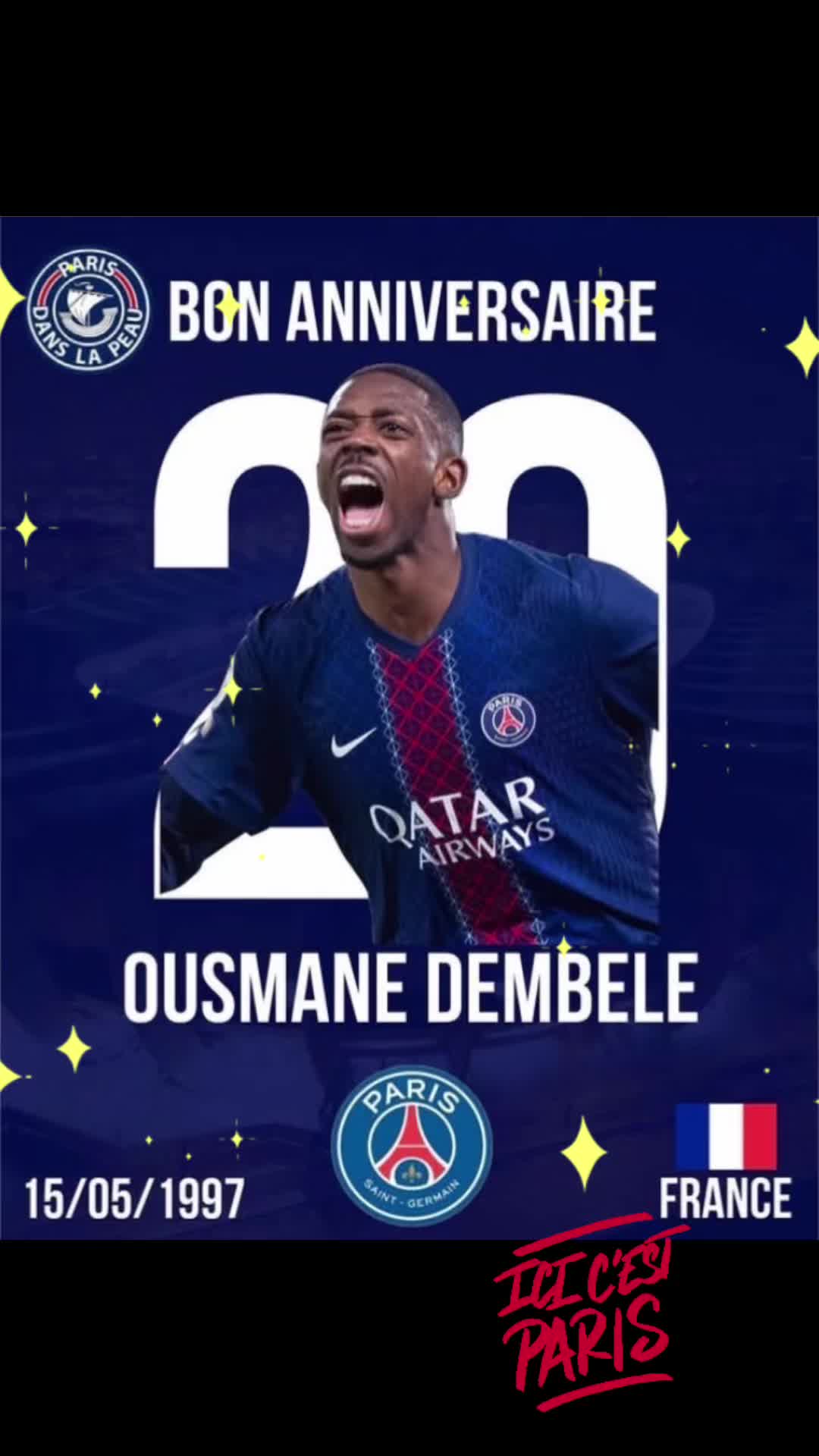 @❤️💙 ICI C’EST PARIS ❤️💙