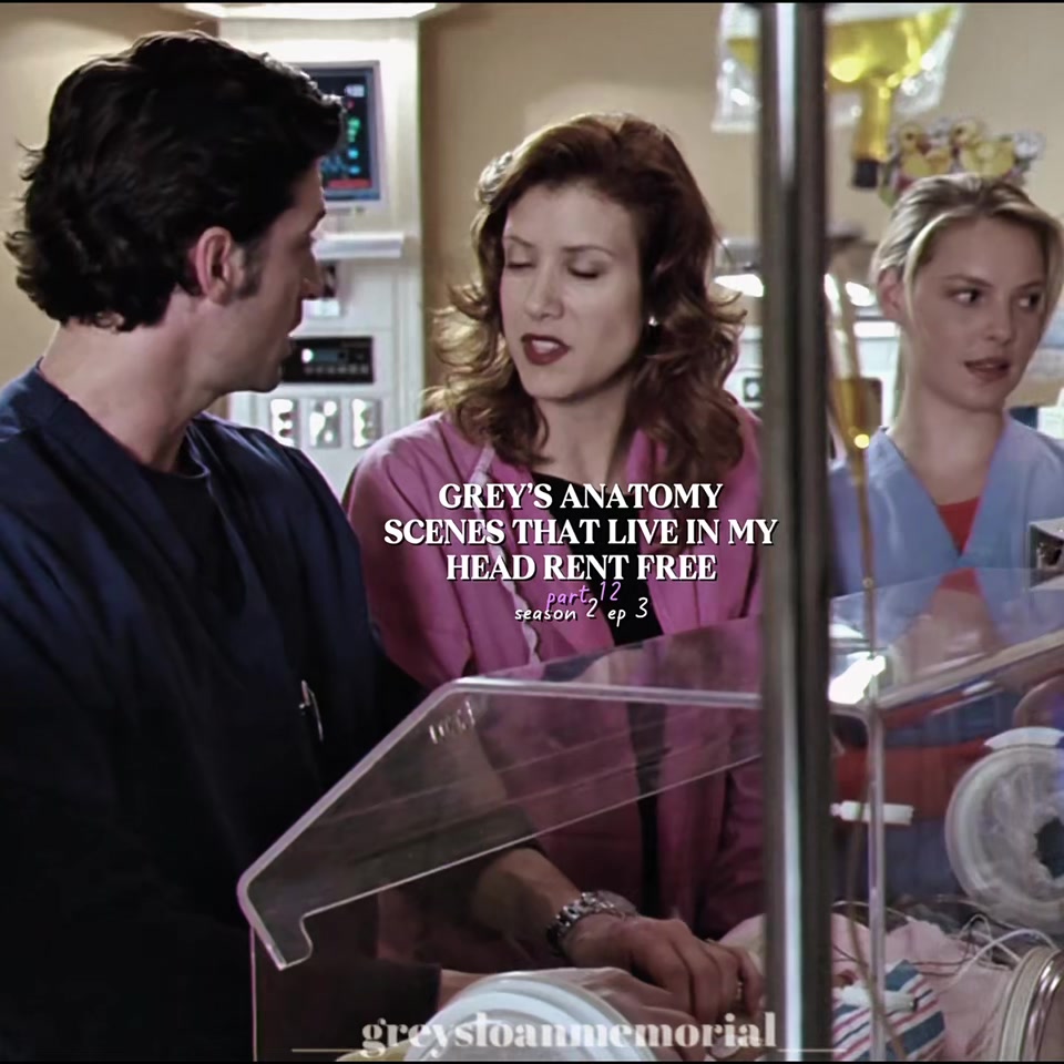 @Courtney • Grey Sloan Memorial
