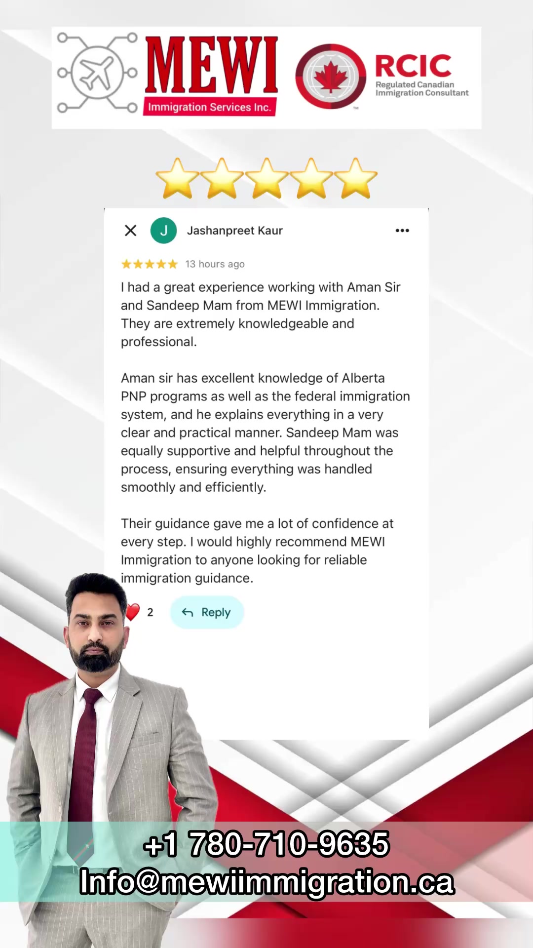 @Aman Singh - RCIC IRB 🇨🇦