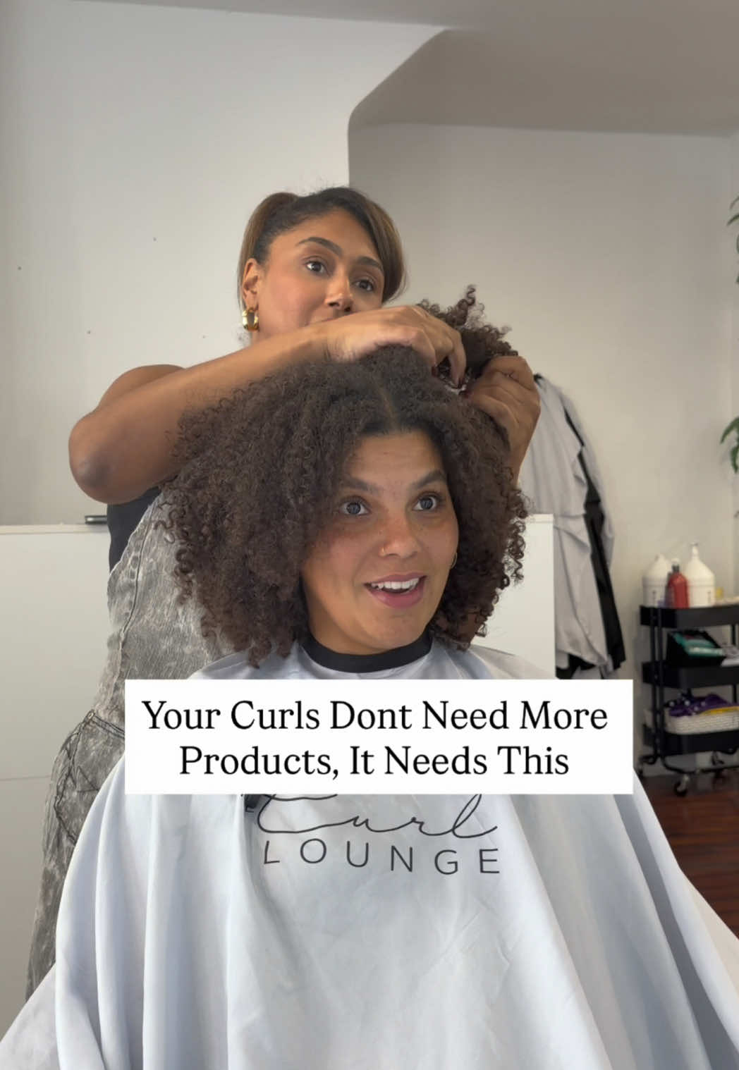@The Curl Lounge