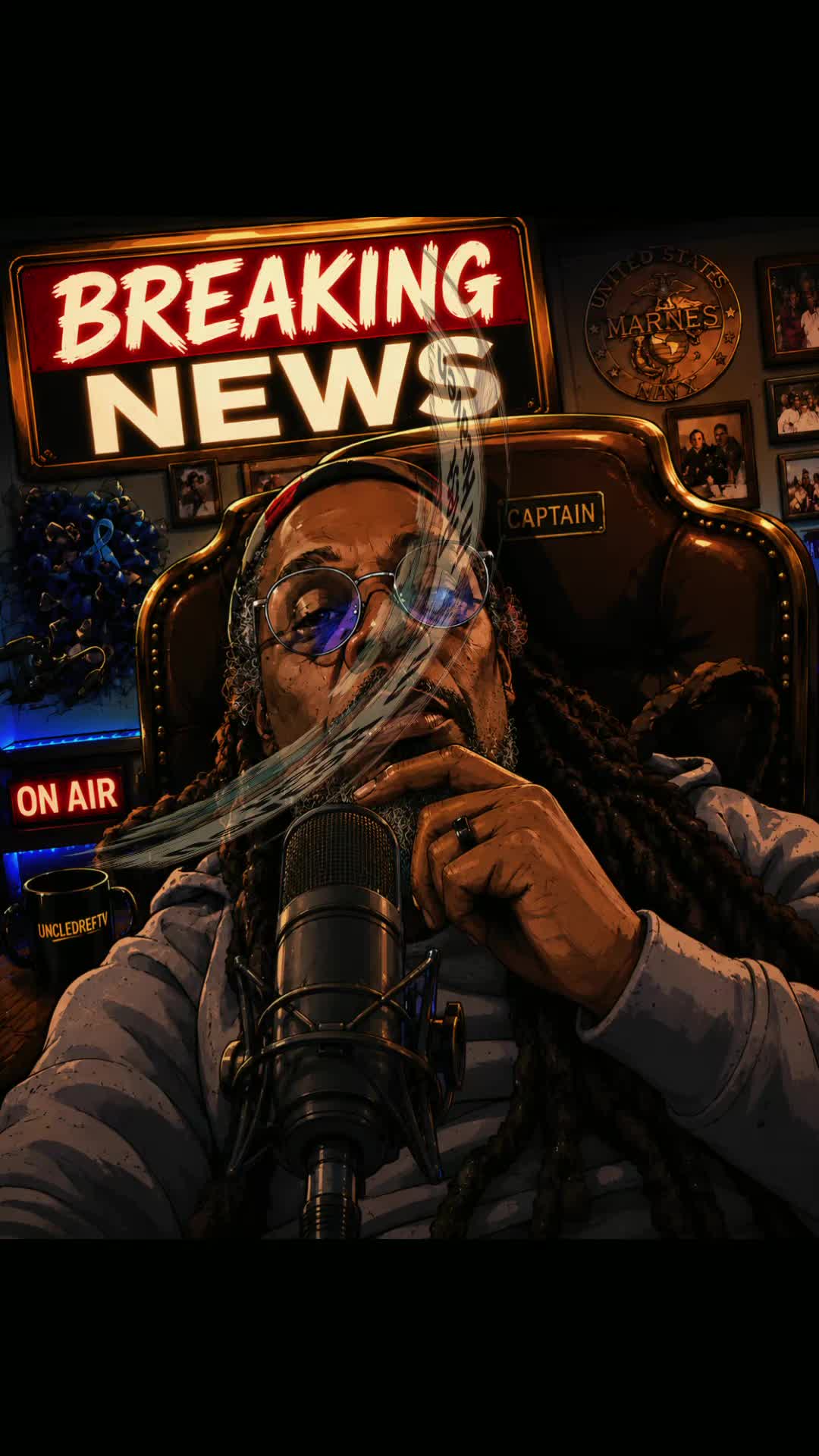 @UNCLEDREF TV SHOWS