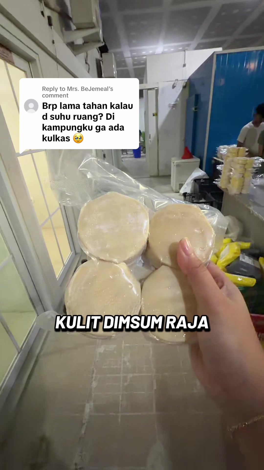 @Mendyyyy | ratu kulit dimsum