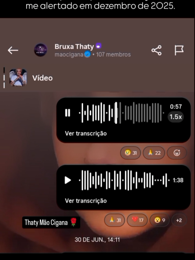 @Thaty Mão Cigana