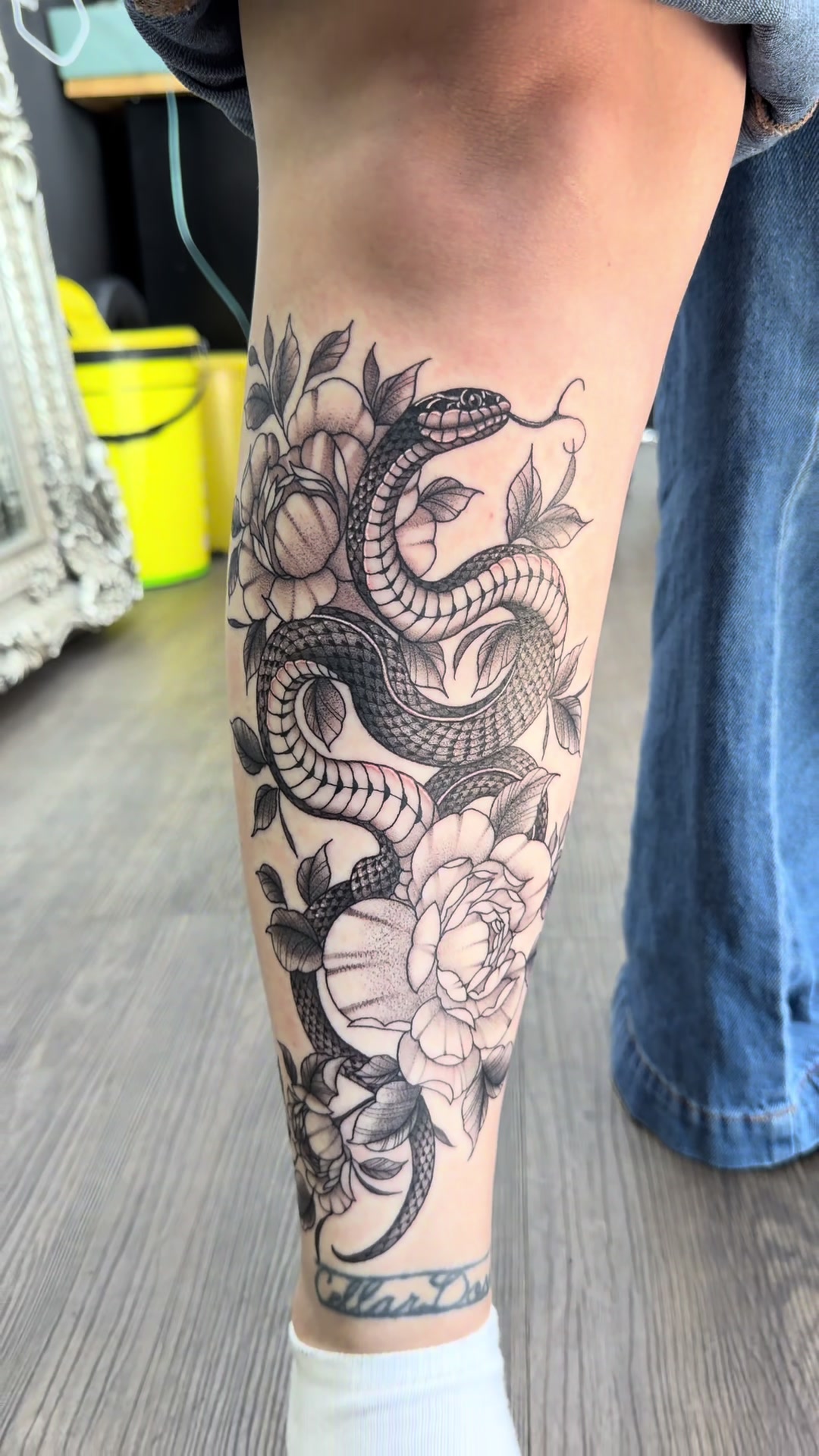 @Kayleigh Peach Tattoo 🍑