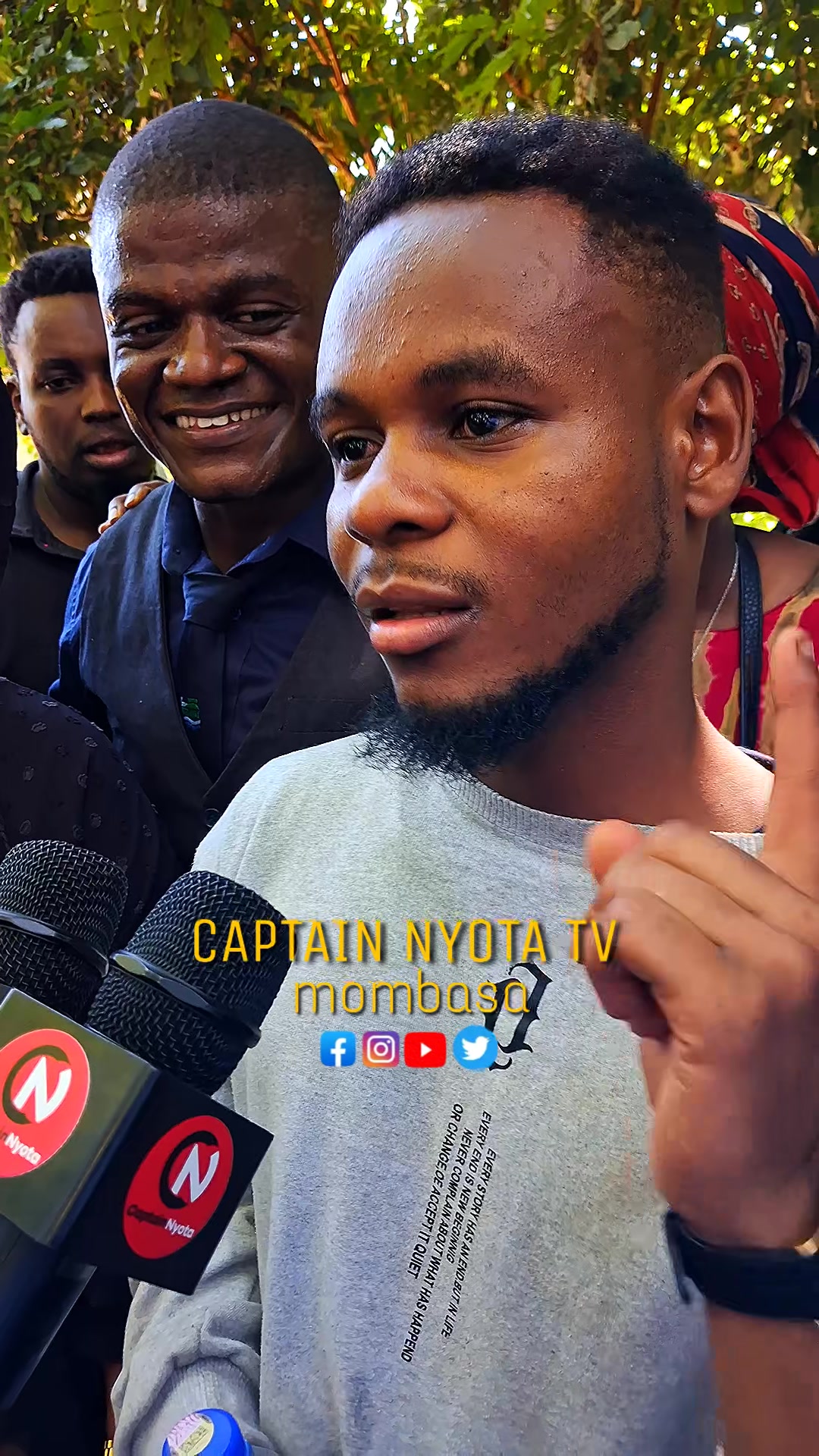 @CAPTAIN NYOTA TV