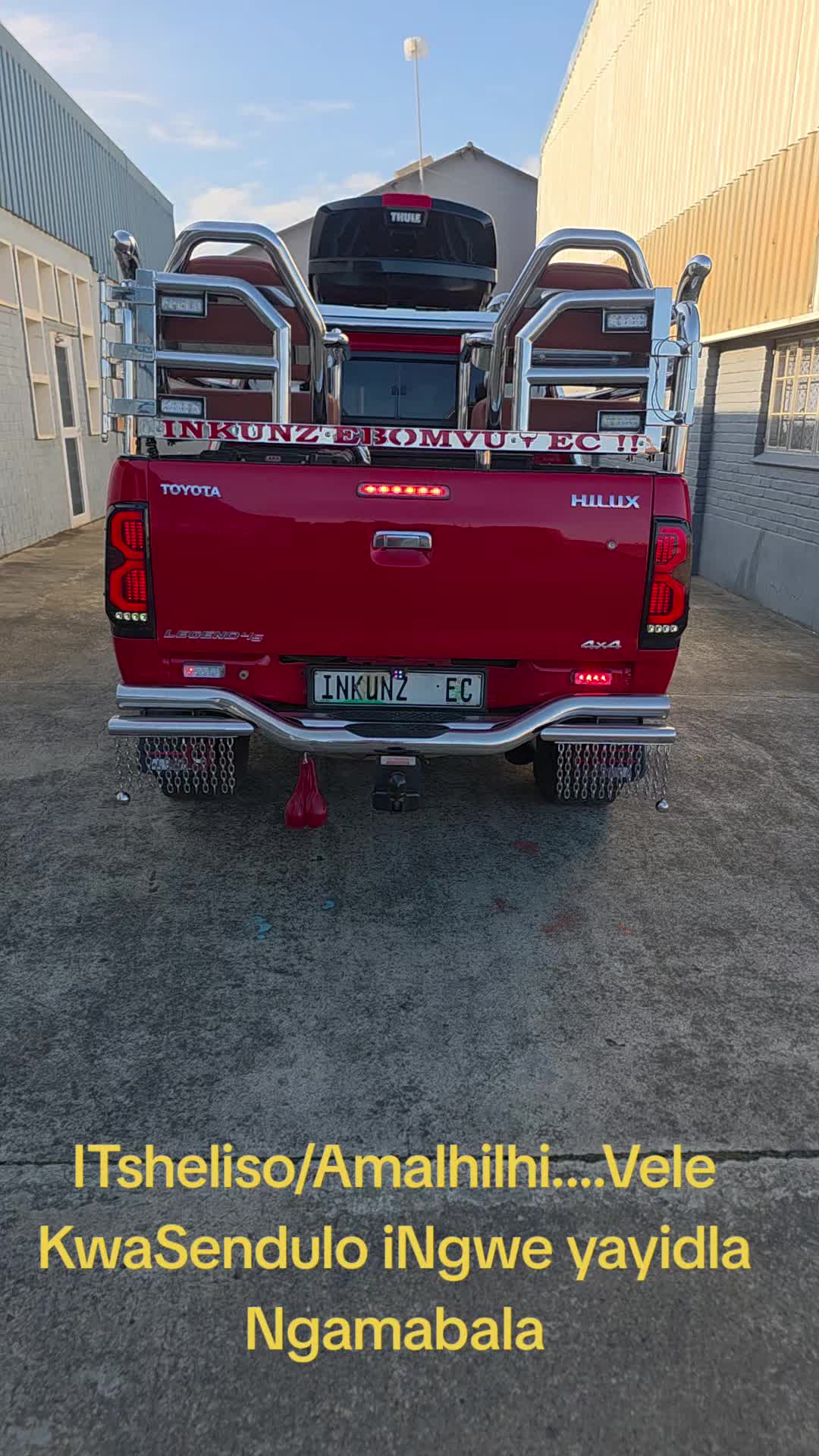 @Inkunzebomvu EC
