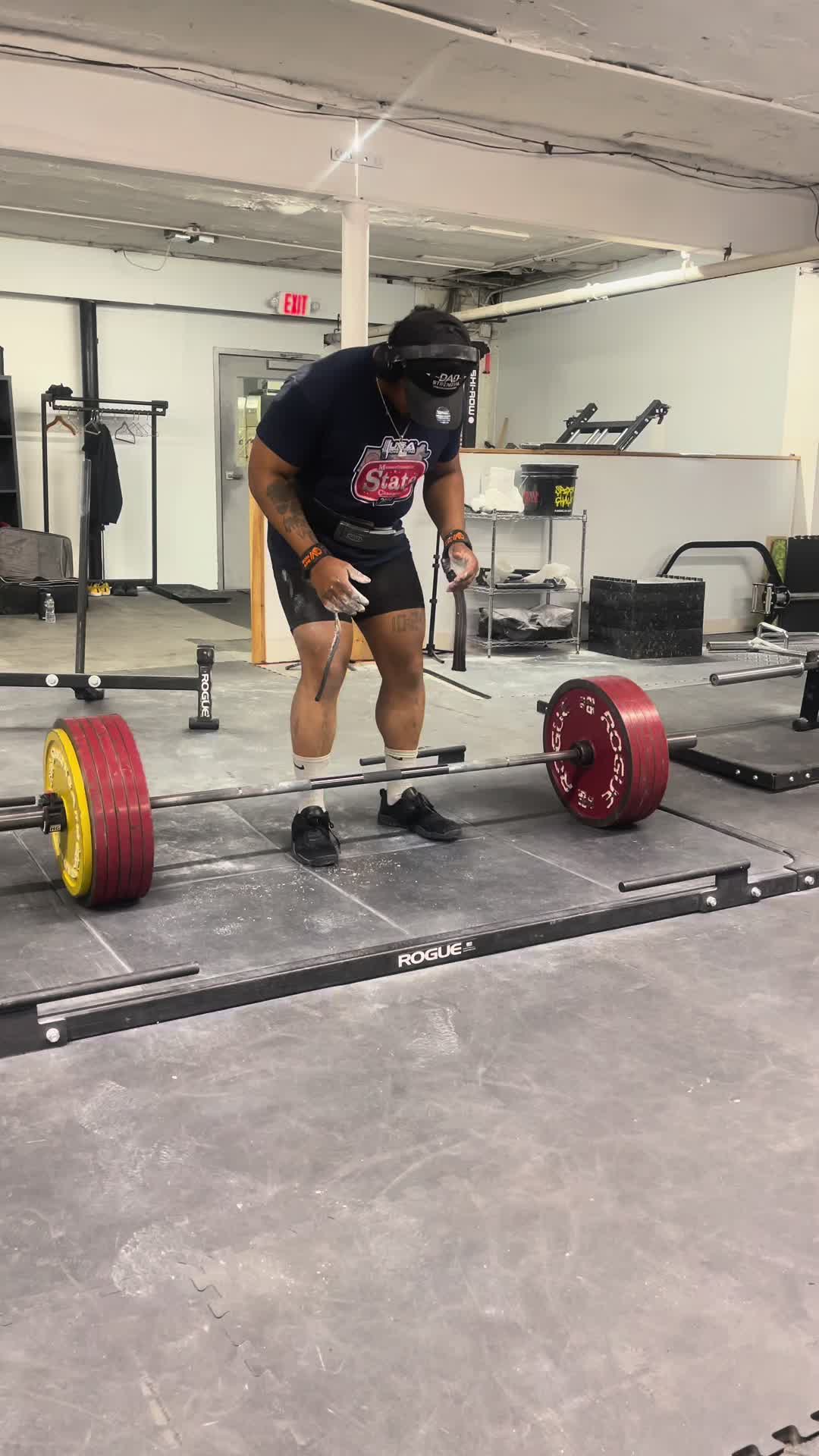 @Marcus | Powerlifting Coach
