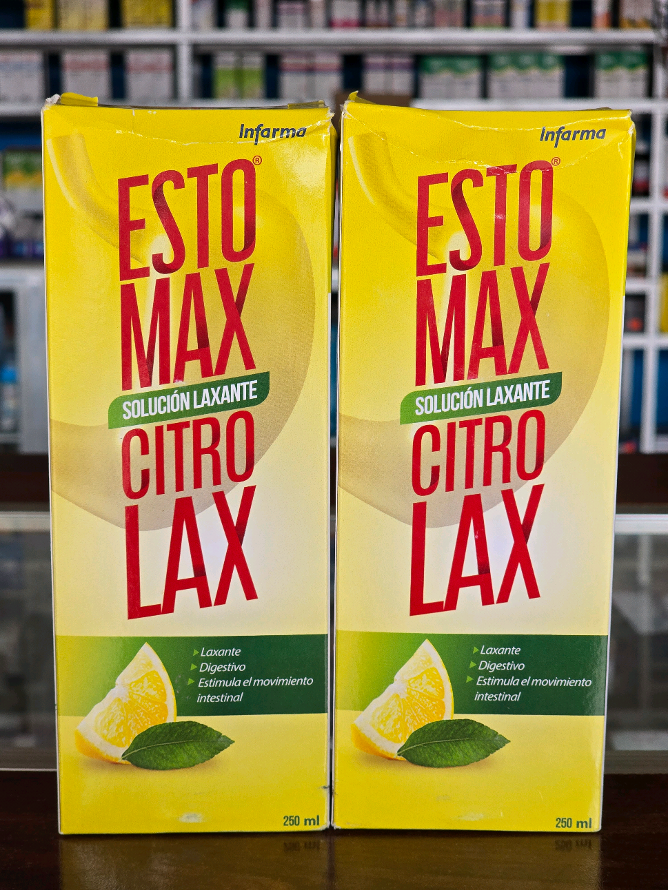 @Farmacia Sina&iacute;/Pantasma