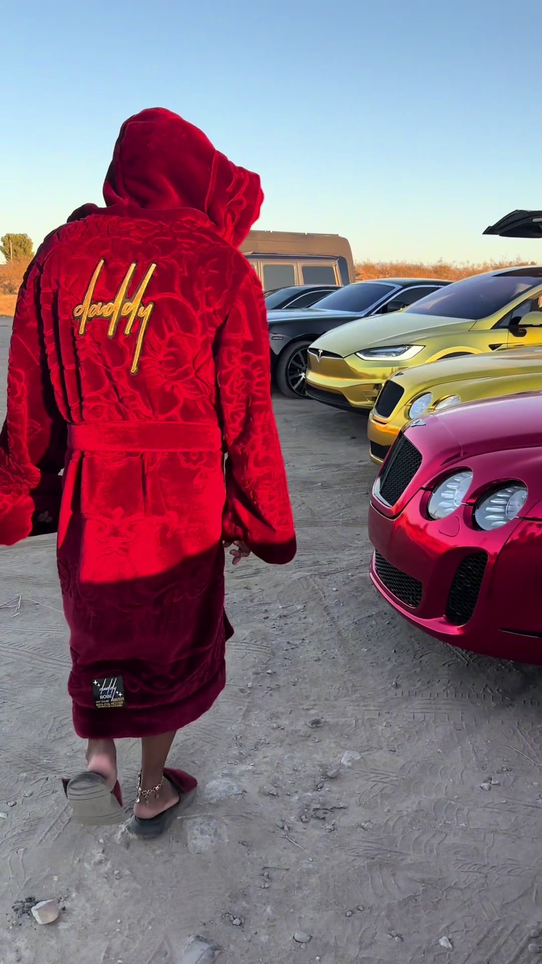 @Chef Henny- Harvey Justice III