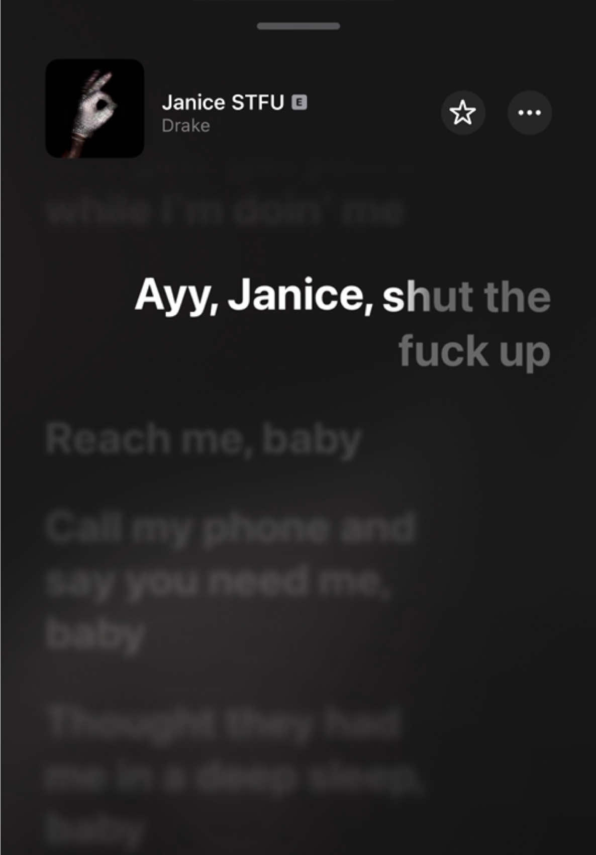 @Lyric