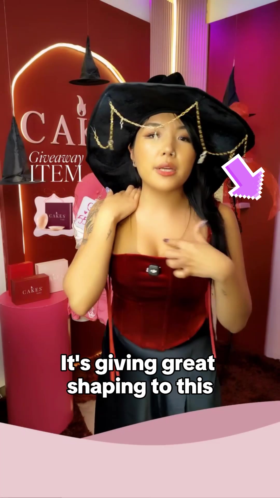 @CAKES Body