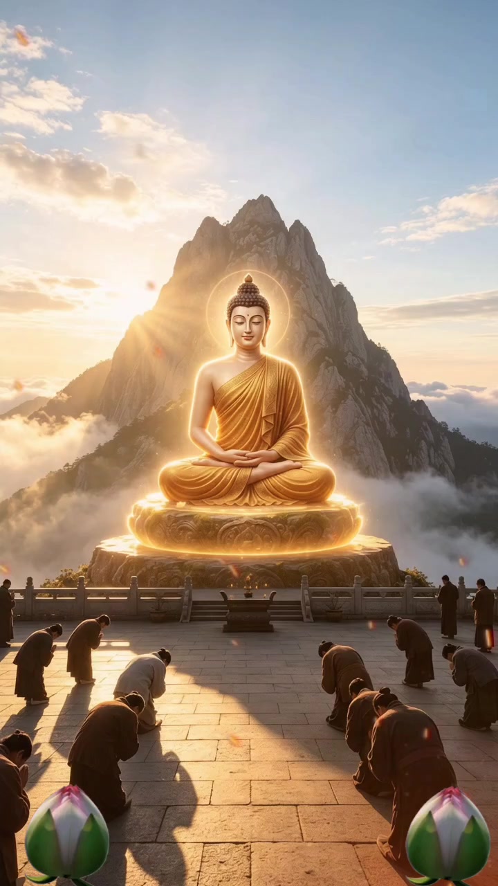 @Buddha's shadow