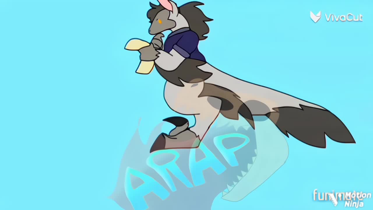@A Random Artist Pryroraptor