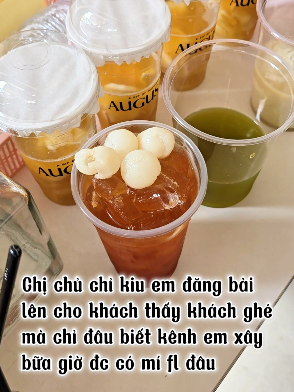 @August Milk Tea