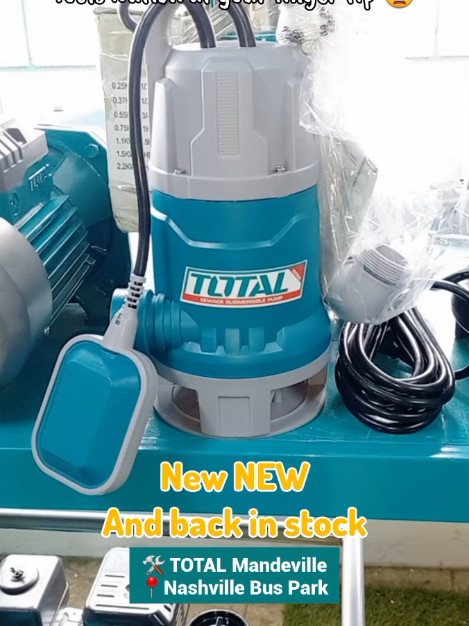 @TOTAL Mandeville ๐ฏ๐ฒ