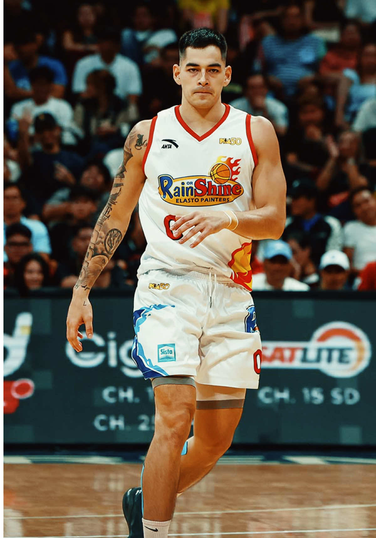 @Rain or Shine Elasto Painters