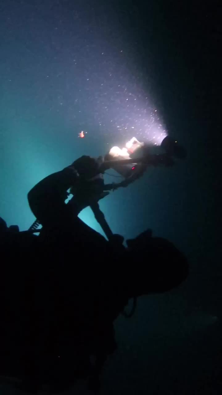@Scuba Diving with Ara