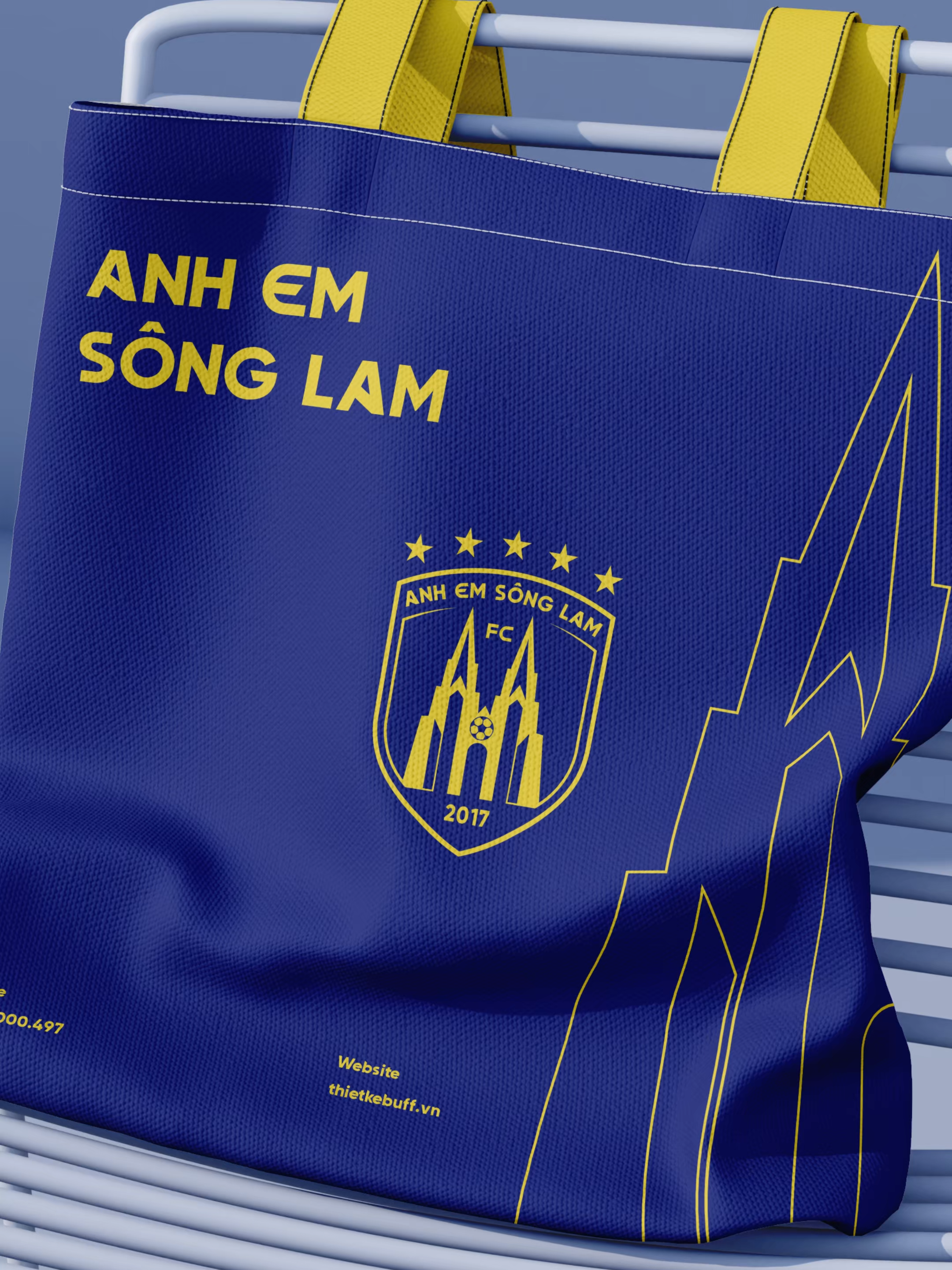 @Thiết kế logo Buff