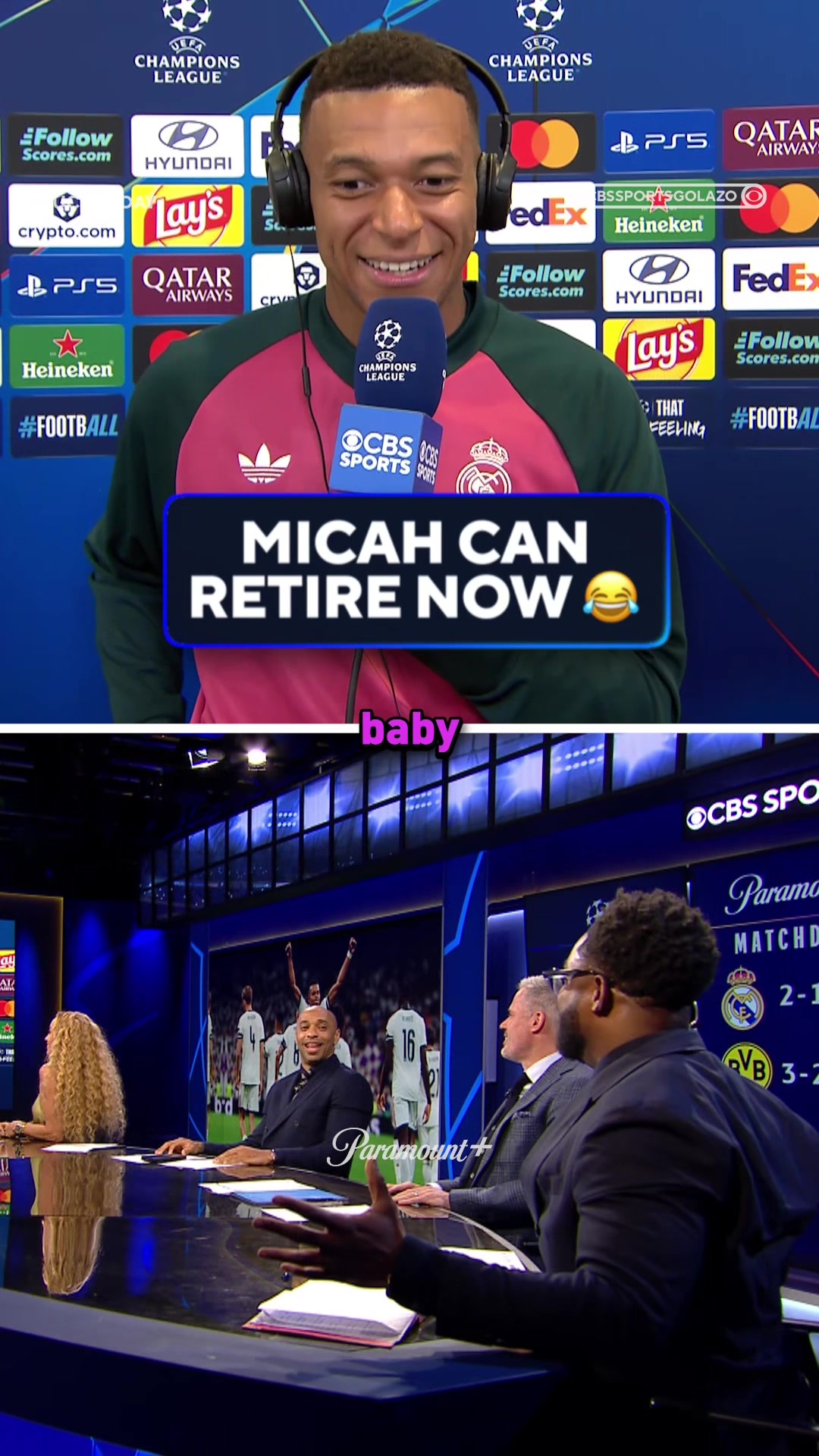 @CBS Sports Golazo