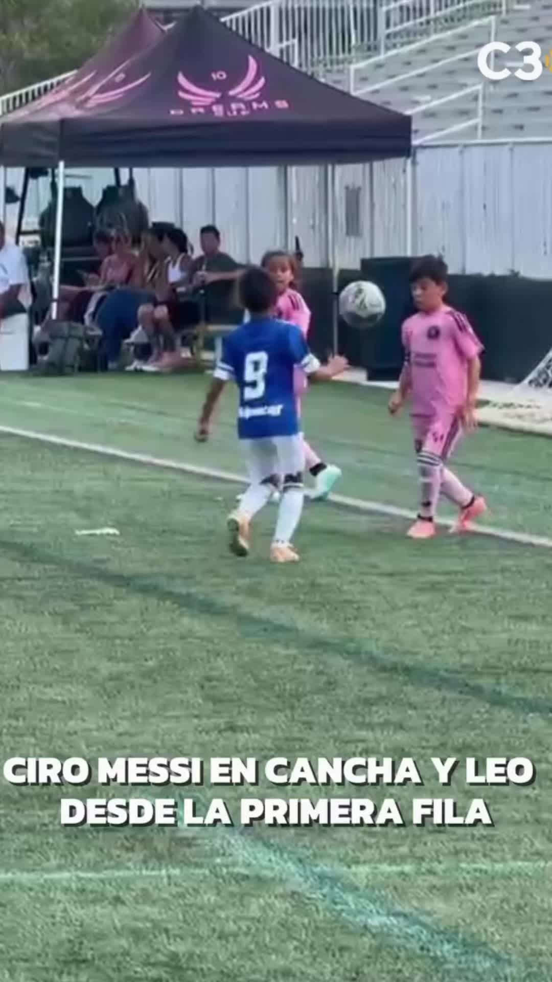@Messi y children