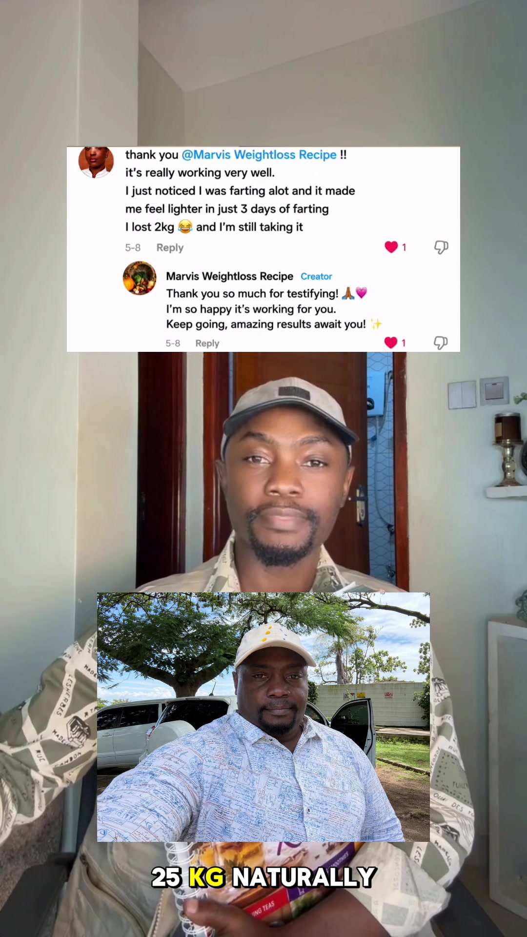 @Weightloss Coach (Testimonies)
