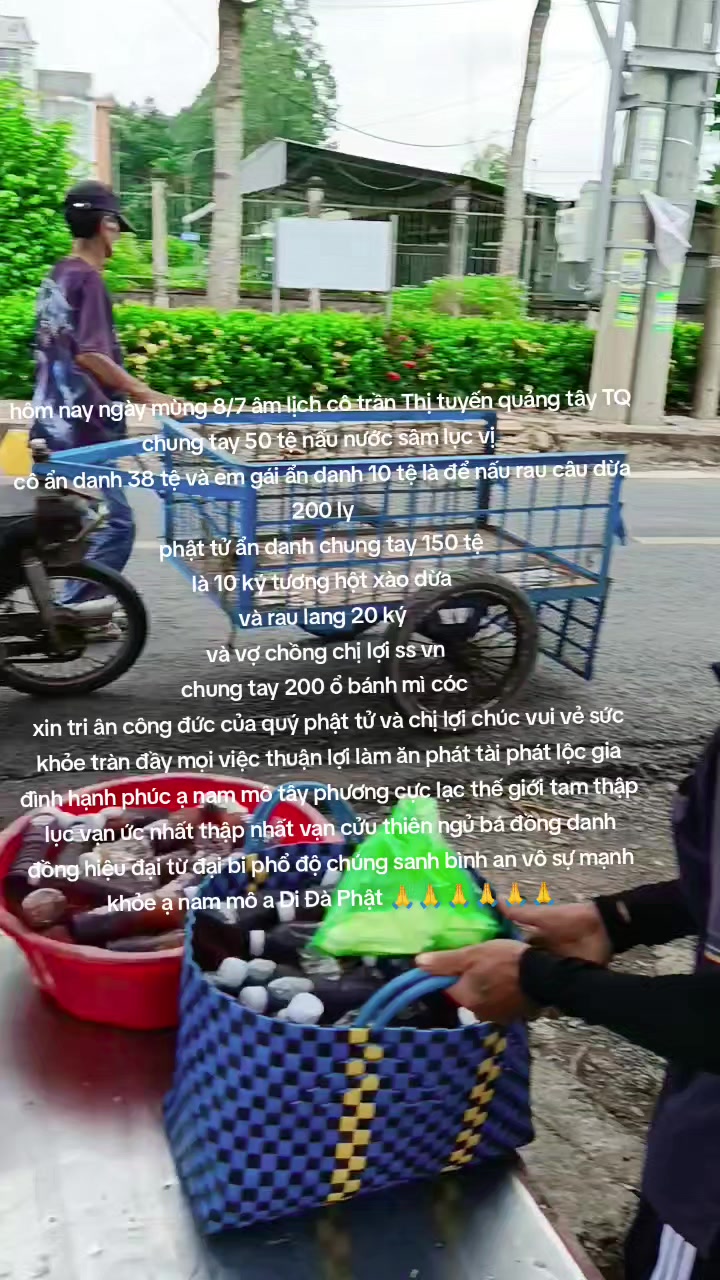 @nhóm tn diệu hạnh bỏ công sức
