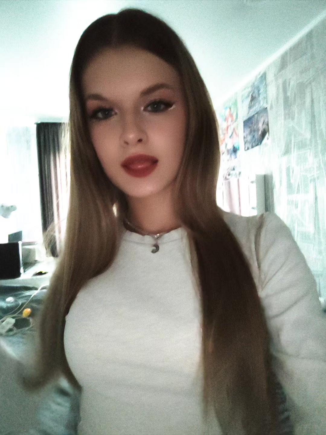 @:)