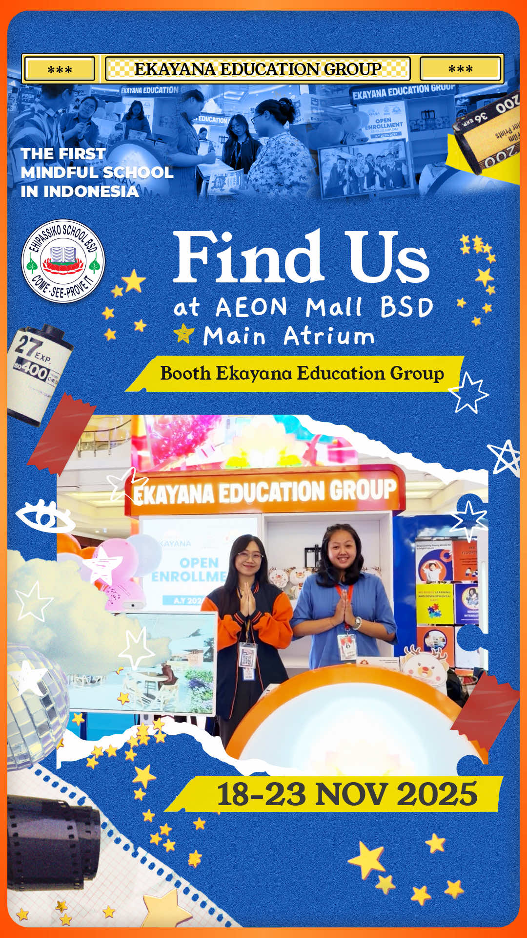 @Ekayana Ehipassiko School BSD