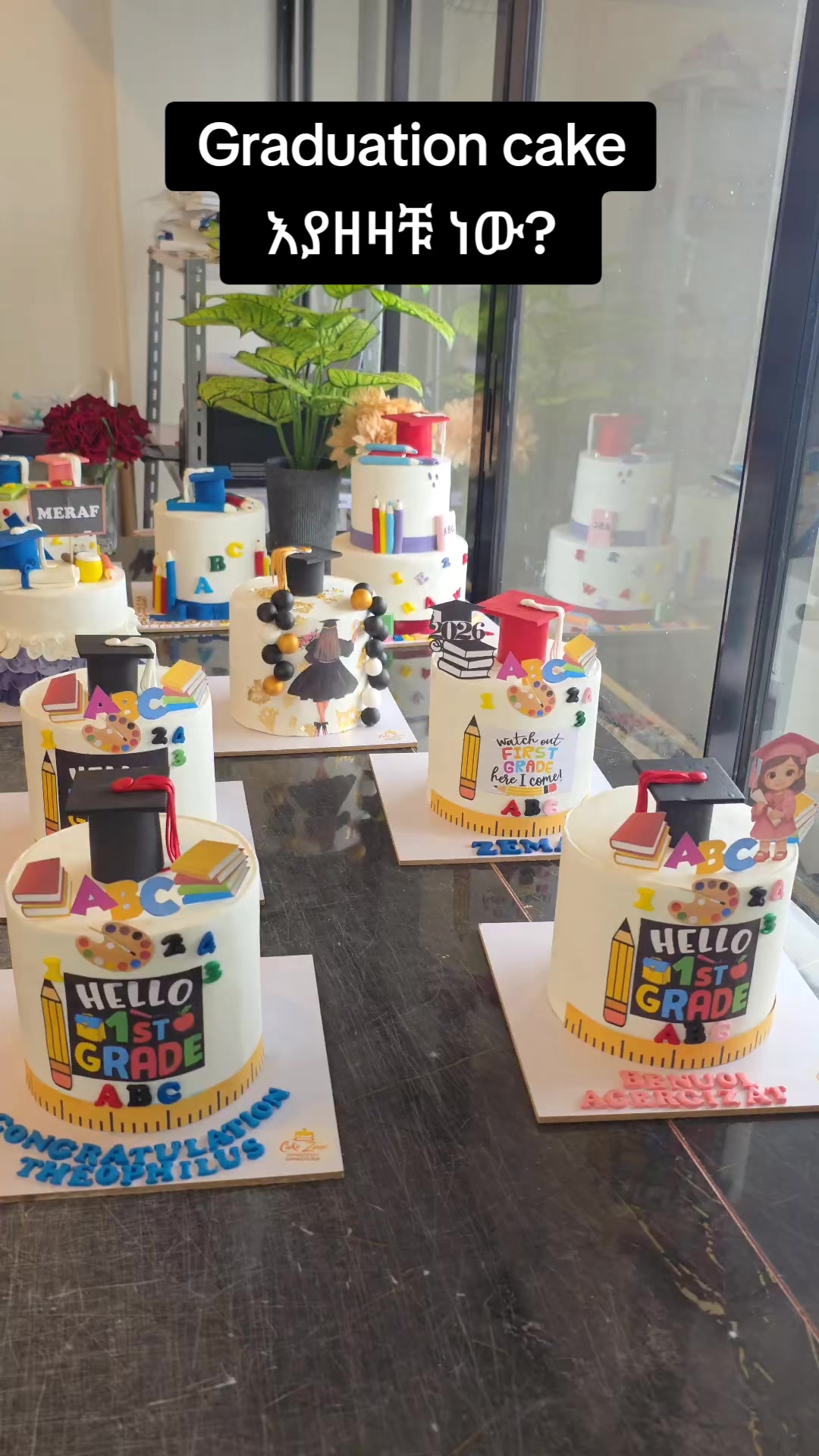 @Cake Zone Addis